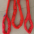 两头吊带纤维扣柔性吊装带软吊带1235米吨MT圆布吊带吊带绑带 3吨5米