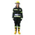 名典消防 14款3C认证 消防战斗服套装 灭火装备 抢险救援 阻燃隔热 反光上衣_裤子 XL