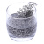 金诗洛 316不锈钢工业清洁刷锅网 金属环厨房食堂洗锅洗碗网 经典4英寸圆形 K420