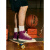 玩累了的孩子·复古篮球 50-60s帆布标配V底春夏高帮硫化帆布休闲鞋 8-42#紫色 39（等于运动鞋38.5码）