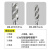 精选好货丝锥日本进口m2m3m456N SP雅马哇含钴铝用丝攻机用螺旋丝 M5x0.8