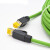 工业级网线 以太网电缆 Profinet EtherCat总线 4芯屏蔽高柔网线 高柔性拖链网线 4芯 3.5m