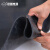 绝缘胶板3/5mm黑色工业优质橡皮橡胶板 耐油防滑耐磨缓冲橡胶垫 黑10mm（1*1米）