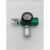 呼吸机专用配套减压阀氧气表德标国标美标接气口氧气减压器 绿色定压德标压力0.4MPa