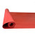 久匀绝缘垫10kv高压橡胶板 配电室绝缘地毯防电橡胶板地垫绝缘胶垫 红色 1米*5米*10mm厚