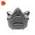 一护 防尘面具 3201B防尘口罩 半面罩头戴式防护面具主体 (含一片3201CN滤棉)