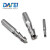 DAFEI55度高光铝用2刃铣刀平刀钨钢铝用铣刀铝合金铣刀立铣刀2.5*4*6*50