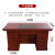 京酷KINKOCCL桌办公桌经理桌单人写字台油漆实木贴皮老板桌中班台主管桌四抽1.4米
