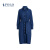 保罗拉夫劳伦（Polo Ralph Lauren）auren/女装 24年夏配腰带亚麻连衣裙R25505 400-蓝色 00
