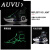 AUVU品牌运动球鞋2023年青少年男款儿童碳板篮球鞋防滑耐磨男鞋 白色旋转纽扣配ZOO全掌气垫 建议 34.5