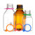 RICH LAB 试剂瓶盖子彩色红/蓝/黄色GL45蓝盖瓶用倾倒环高温PP材质蜀牛丝口 单个颜色圈-橙色【含票】