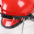 透明防护罩 PVC防护面罩防护面具配安全帽防飞溅电焊面罩防粉尘劳保打磨面屏 面罩安全帽 支架+透明面屏
