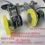 编码器安装支架 欧姆龙编码器一套 同步轮带编码器带轮计米轮定制 直径50mm可选带花纹 1000P/R