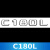 工马奔驰4MATICAMG E300L GLC300LC200L尾标车标字母标贴字标标志车贴 C180L原车一致