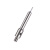 典南 三坐标测针三次元探针CNC机床测针不锈钢钨钢探针螺纹M4刀盘刀架 20号：M4*D1.0*L35（白钢探针） 
