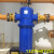 汽水分离器锅炉分离器油气分离器旋风挡板式自动排水气水过 DN25