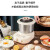 九阳（Joyoung）和面机家用面条机全自动揉面机面包搅拌机面粉机搅面机3.5L发面机多功能厨师机 米白色 M10-MC91