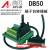 DB50转接线端子 DB50转接板 DR50 公头 针 端子板 端子台 分线器 端子台DB50母 孔式 HL-DB50F-1