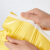 天元 全新料黄色快递袋60*70cm 100个/捆 电商服装物流包装防水袋	