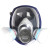 普达 KN95防毒全面具套装 防H₂S气体MJ-4008防毒全面具 面具+P-H₂S-2滤毒盒+滤棉套装