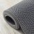 絮实 塑料PVC脚垫厨房地毯防滑垫浴室地垫防水多用厕所卫生间洗澡淋浴 灰色加厚加密5mm厚1.6米宽1米长