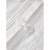 D.S.&DURGA轻奢品牌白色衬衫女2024新款重工繁花刺绣高级感衬衣女气质上衣女 白色 S