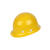 仁聚益安全帽工地O型透气头盔ABS国标建筑施工领导防护可定制印字 升级款玻璃钢B加厚防护蓝色