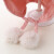 贝娜茜婴儿帽子秋冬季雷锋帽6-12个月男宝宝婴幼儿毛绒帽冬季护耳帽洋气 MX962-咖色 6个月-3岁（44-51CM）