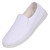 金诗洛 KSL085 防静电鞋 无尘鞋净化防滑帆布鞋实验室鞋 白色44码