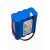 手持喷码机LED灯14.8V锂电池组18650充电带保护板14.4大容量 12节14.8V6600mAh