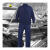 鹿色代尔塔405168工装透气工作服套装工厂男士劳保衣服衣 图片色 M
