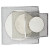 海斯迪克 HKC-150 石棉网隔热网 实验室加热石棉垫片 包边15cm（1个） 