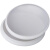 LED吸顶灯圆形简约外壳罩卧室阳台厨卫罩子配件 卡扣款灯罩口径25.5cm