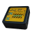 jlink v9仿真下载器迷你版STM32 AMR通用TYPEC接口 小体积编程器 盒装-透明 标配+转接卡