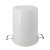 箱大王 Xlj-02 大号加厚塑料圆桶 圆形收纳桶 酒店厨房大容量水桶 白色无盖50L