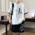 柏乐迪初高中学生短袖t恤12男孩14帅气夏季套装15岁青少年大童男装一套 5817白色（短袖+短裤）高品质 S(60-75斤左右)