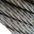 得豫工品 带油钢丝绳 起重吊装钢丝绳牵引绳  粗14mm 一根 长25.6米
