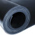 京采优品 绝缘橡胶垫 宽1米厚3mm 黑色5KV 10米/卷（单位：卷）