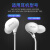 GUYO vivo耳机套入耳式耳塞套硅胶x21XE710通用型NEX配件皮圈x23耳冒耳机帽XE9 【小/中/大各4颗】尺寸齐全 送耳塞盒