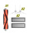 适配小米石头T70RR扫地机器人配件 主刷滚刷边刷滤网抹布主刷罩 套餐C