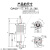 减速电机12v24v直流电机GA42Y-775调速大扭力齿轮微小型马达 12V1544转D8