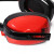 YHGFEE1426/1436/1425/1427/6/7 经济型隔音降噪头戴式防护耳罩 3MH10A强劲隔音红色降噪值：SNR=35dB
