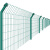 澜世 高速公路护栏网铁丝网围栏双边丝围墙防护网钢丝光伏隔离圈地养殖十套起发丝径5.0mm高2m中塑一柱一网