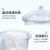 实验室玻璃透明真空干燥器干燥皿150/180/210/240/300/400mm450mm 棕色干燥器350mm