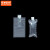 京洲实邦 气柱袋缓冲袋气泡袋箱包撑包空气袋包装填充A 填充包8*15（100个）
