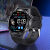 IXV2023新款GT4Pro华强北保时捷Watch4智能手表NFC多功能GT4 银色表盘+棕色皮带