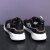 阿迪达斯 （adidas）男鞋春季新款运动鞋缓震轻便舒适网面透气休闲跑步鞋 H00924黑白 43