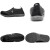 适用适用布鞋3539橡胶大底舒适透气不臭脚吸汗休闲黑面布鞋 38码  其他 黑色