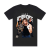 WWE疯人院长Dean Ambrose迪恩安布罗斯摔角T恤纯棉宽松摔跤短袖 黑色 S