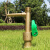 草坪园林铜取水器快速取水阀插杆绿化水管地接头dn20/25 水枪套装+6分弯铜取水杆+10米4分软管